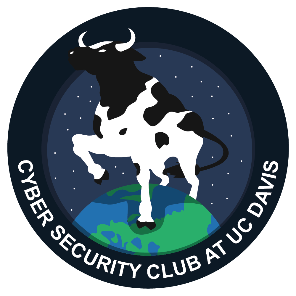 Cyber Security Club at UC Davis Logo